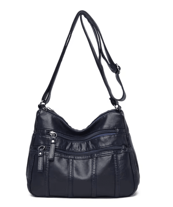 Serena Soft Leather Crossbody Bag Serena Soft Leather Crossbody Bag Blue Wolf Store Blue 