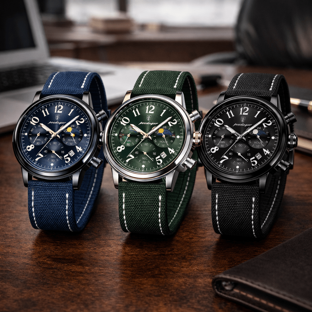 Shieldor — Versatile Military Watch Shieldor — Versatile Military Watch Blue Wolf Store 