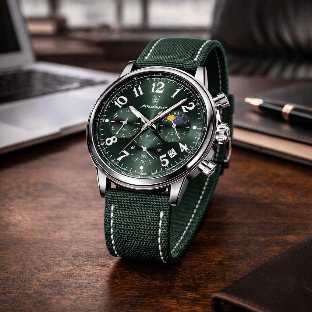 Shieldor — Versatile Military Watch Shieldor — Versatile Military Watch Blue Wolf Store 