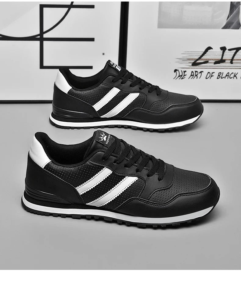 Sneakers Men Casual Shoes Light Suede 2024 New Classic Men Running shoes Outdoor Breathable Mesh Jogging Sport Shoes Blue Wolf Store 