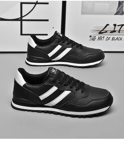 Sneakers Men Casual Shoes Light Suede 2024 New Classic Men Running shoes Outdoor Breathable Mesh Jogging Sport Shoes Blue Wolf Store 