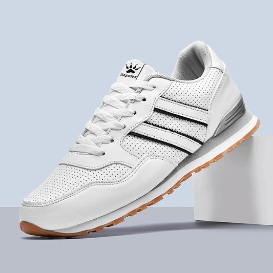 Sneakers Men Casual Shoes Light Suede 2024 New Classic Men Running shoes Outdoor Breathable Mesh Jogging Sport Shoes Blue Wolf Store White 47 