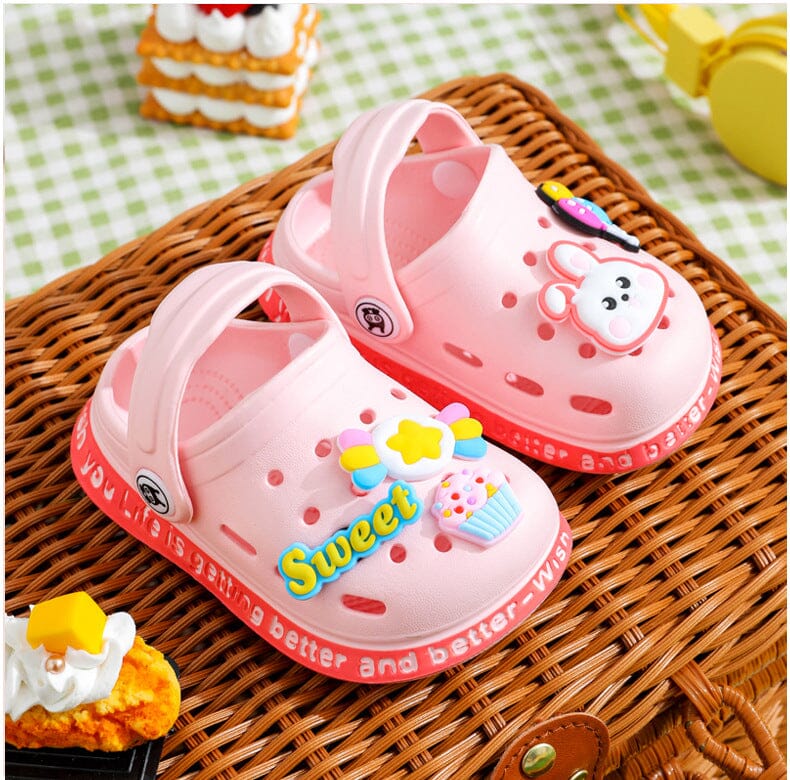 Soft Anti-Skid Children's Slippers Soft Anti-Skid Children's Slippers Blue Wolf Store 