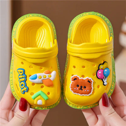 Soft Anti-Skid Children's Slippers Soft Anti-Skid Children's Slippers Blue Wolf Store 