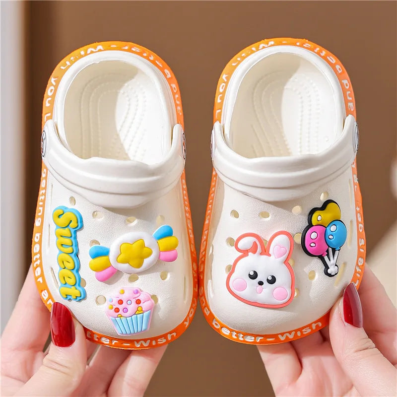 Soft Anti-Skid Children's Slippers Soft Anti-Skid Children's Slippers Blue Wolf Store 