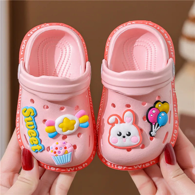 Soft Anti-Skid Children's Slippers Soft Anti-Skid Children's Slippers Blue Wolf Store 