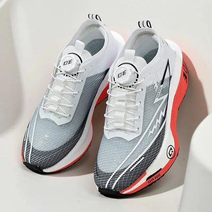 Soft Sole Cushioning Men's Running Shoes for Women High-quality Road Jogging Shoes Light Comfy Sneakers Mesh Training Shoes male Blue Wolf Store 