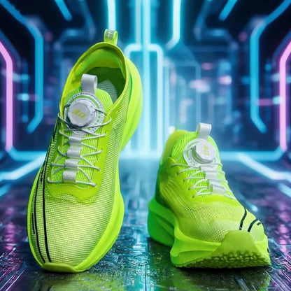 Soft Sole Cushioning Men's Running Shoes for Women High-quality Road Jogging Shoes Light Comfy Sneakers Mesh Training Shoes male Blue Wolf Store 