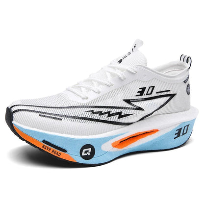 Soft Sole Cushioning Men's Running Shoes for Women High-quality Road Jogging Shoes Light Comfy Sneakers Mesh Training Shoes male Blue Wolf Store 