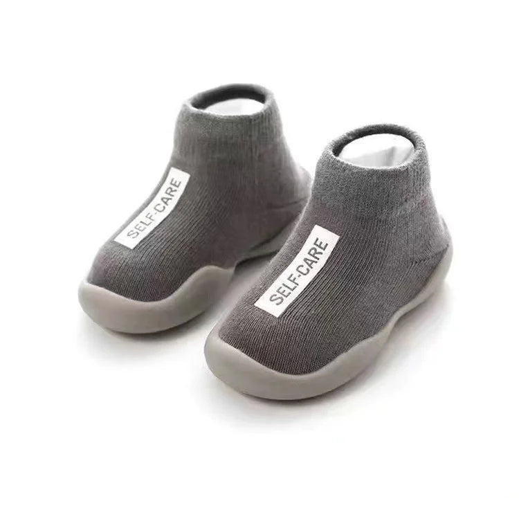 SoftStride Non-Slip Baby Sock Shoes SoftStride Non-Slip Baby Sock Shoes Blue Wolf Store 