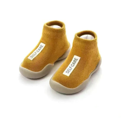 SoftStride Non-Slip Baby Sock Shoes SoftStride Non-Slip Baby Sock Shoes Blue Wolf Store 