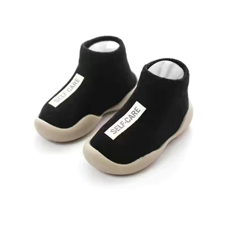 SoftStride Non-Slip Baby Sock Shoes SoftStride Non-Slip Baby Sock Shoes Blue Wolf Store 