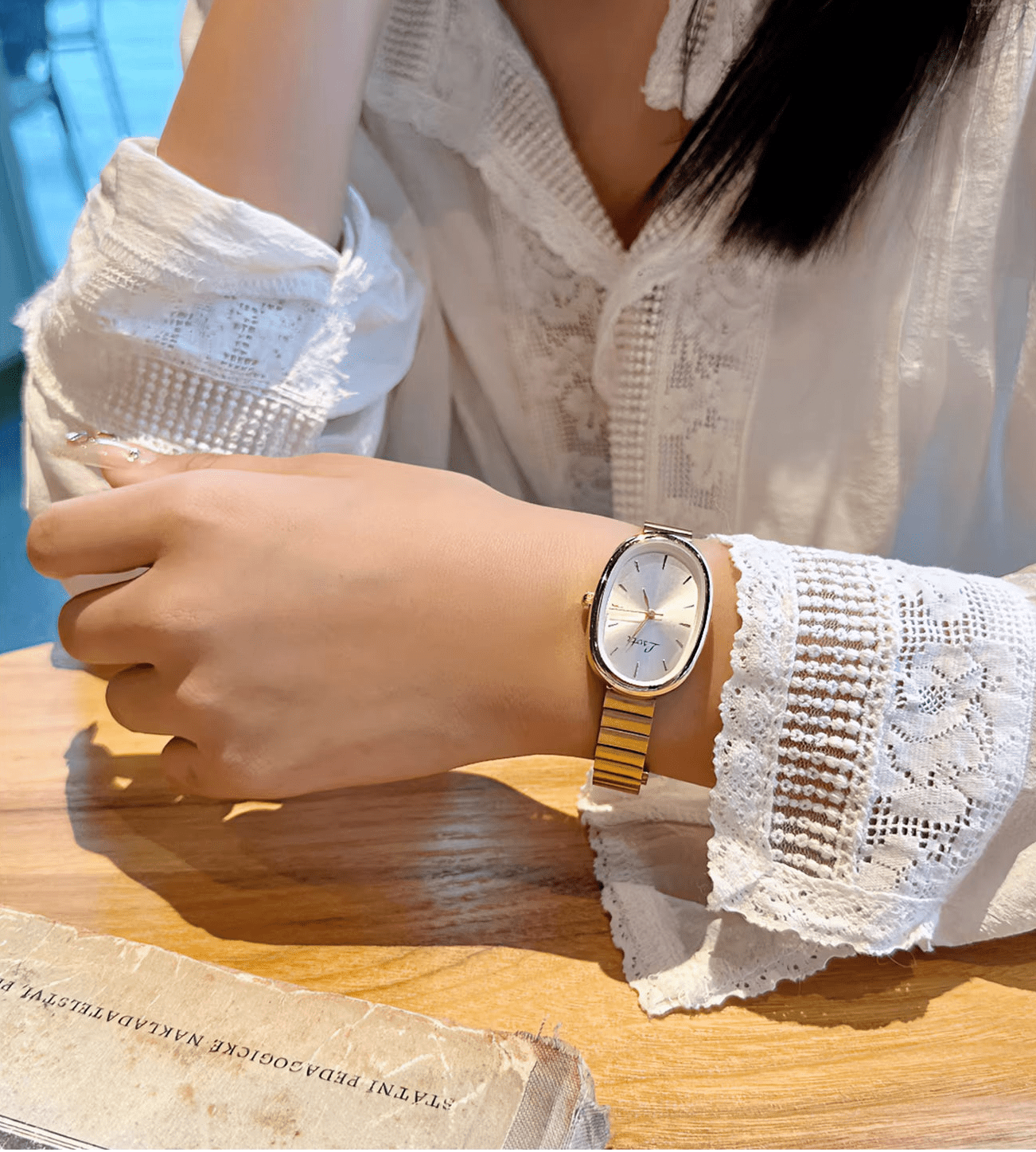 Solline – Women’s Vintage Style Watch Solline – Women’s Vintage Style Watch Blue Wolf Store 