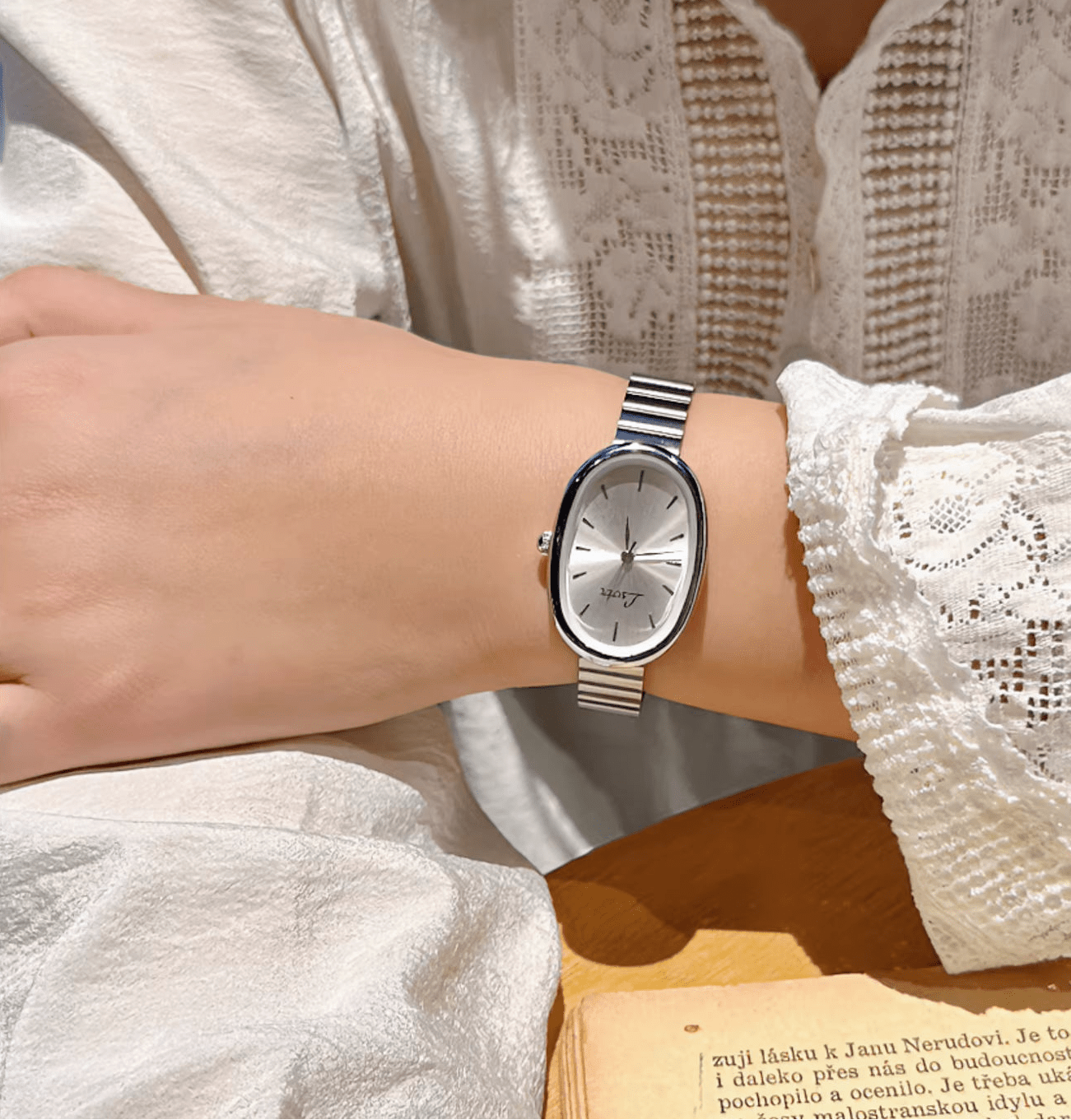 Solline – Women’s Vintage Style Watch Solline – Women’s Vintage Style Watch Blue Wolf Store 