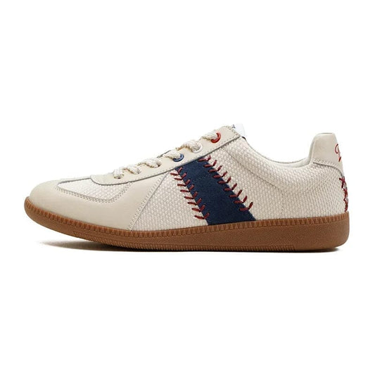 StitchRunner – Classic German Sneaker with Vintage Style StitchRunner – Classic German Sneaker with Vintage Style Beige