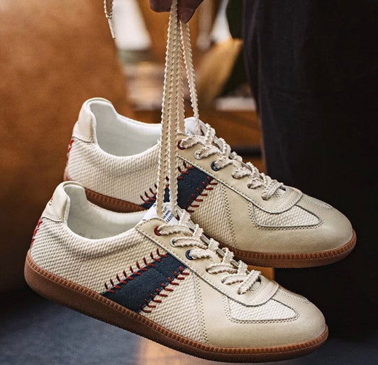 StitchRunner – Classic German Sneaker with Vintage Style StitchRunner – Classic German Sneaker with Vintage Style Blue Wolf Store 