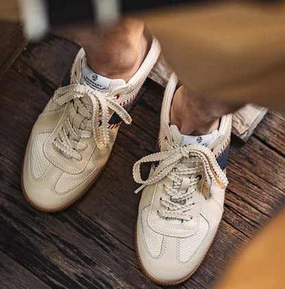 StitchRunner – Classic German Sneaker with Vintage Style StitchRunner – Classic German Sneaker with Vintage Style Blue Wolf Store 