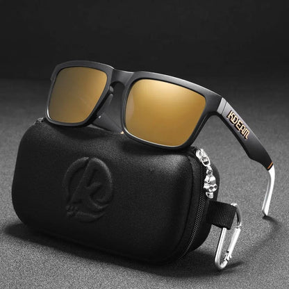 Stylish Polarized Sunglasses — SoulSync Blue Wolf Store 