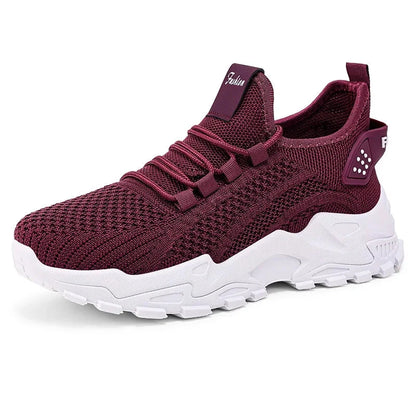 SunnyStep – Women's Casual Sneakers SunnyStep – Women's Casual Sneakers Blue Wolf Store 