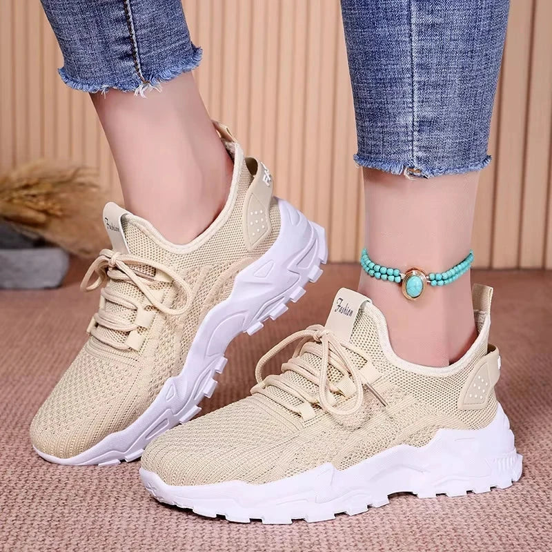 SunnyStep – Women's Casual Sneakers SunnyStep – Women's Casual Sneakers Blue Wolf Store 