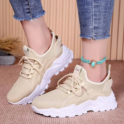 SunnyStep – Women's Casual Sneakers SunnyStep – Women's Casual Sneakers Blue Wolf Store 