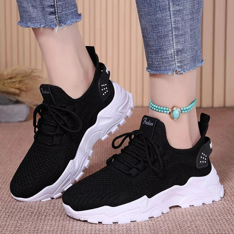 SunnyStep – Women's Casual Sneakers SunnyStep – Women's Casual Sneakers Blue Wolf Store 