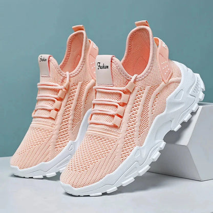 SunnyStep – Women's Casual Sneakers SunnyStep – Women's Casual Sneakers Blue Wolf Store Pink US 5 / UK-AU 3 / EU 36 