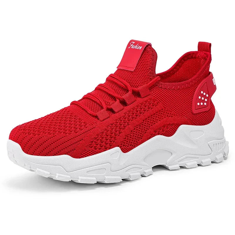 SunnyStep – Women's Casual Sneakers SunnyStep – Women's Casual Sneakers Blue Wolf Store Red US 5 / UK-AU 3 / EU 36 