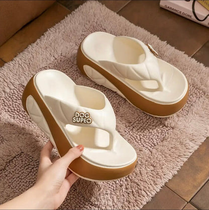 SunnyTide – Fashion Platform Sandals SunnyTide – Fashion Platform Sandals Blue Wolf Store 