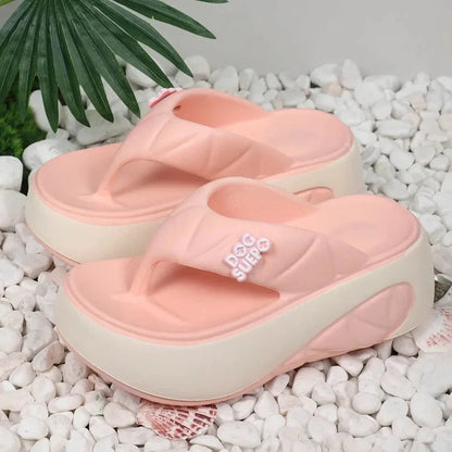 SunnyTide – Fashion Platform Sandals SunnyTide – Fashion Platform Sandals Blue Wolf Store 