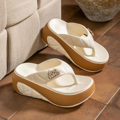 SunnyTide – Fashion Platform Sandals SunnyTide – Fashion Platform Sandals Blue Wolf Store 