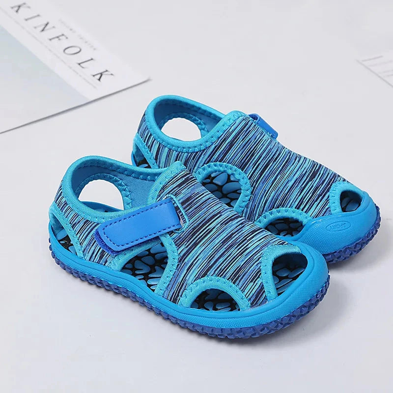 SunnyToes – Unisex Kids' Sandals SunnyToes – Unisex Kids' Sandals Blue Wolf Store Blue Kids: US 5 / UK-AU 4.5 / EU 21 