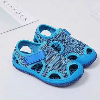 SunnyToes – Unisex Kids' Sandals SunnyToes – Unisex Kids' Sandals Blue Wolf Store Blue Kids: US 5 / UK-AU 4.5 / EU 21 