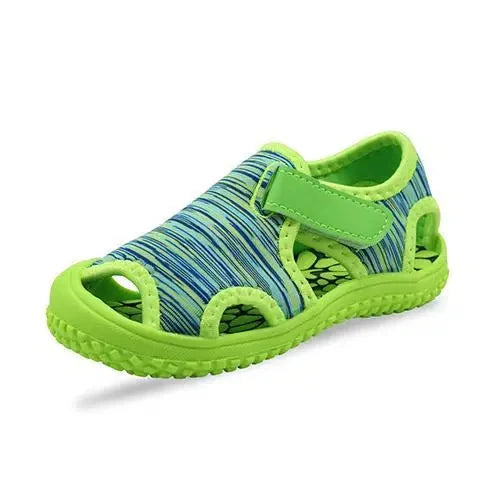 SunnyToes – Unisex Kids' Sandals SunnyToes – Unisex Kids' Sandals Blue Wolf Store Green Kids: US 5.5 / UK-AU 5 / EU 22 