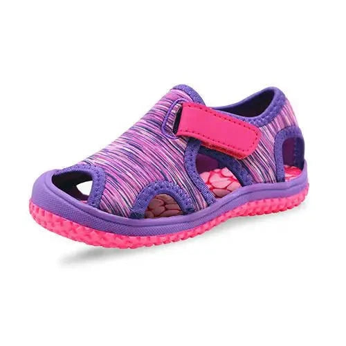 SunnyToes – Unisex Kids' Sandals SunnyToes – Unisex Kids' Sandals Blue Wolf Store Purple Kids: US 8.5 / UK-AU 8 / EU 26 