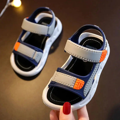 SwiftSteps – Boys' Sport Sandals SwiftSteps – Boys' Sport Sandals Blue Wolf Store 
