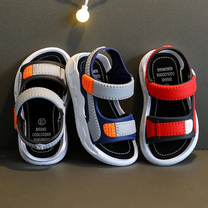 SwiftSteps – Boys' Sport Sandals SwiftSteps – Boys' Sport Sandals Blue Wolf Store 