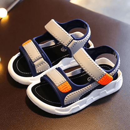 SwiftSteps – Boys' Sport Sandals SwiftSteps – Boys' Sport Sandals Blue Wolf Store 