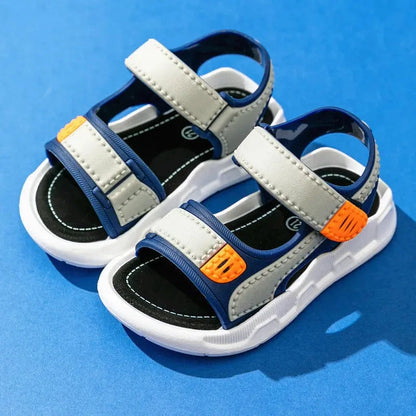SwiftSteps – Boys' Sport Sandals SwiftSteps – Boys' Sport Sandals Blue Wolf Store Blue Kids: US 5 / UK-AU 4.5 / EU 21 