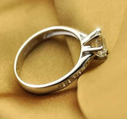 Sylvia Marin – Elegant Women’s Sterling Silver 925 Ring Sylvia Marin – Elegant Women’s Sterling Silver 925 Ring Blue Wolf Store 