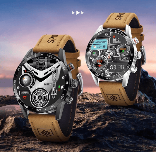 Talyon Pro - Smart Tech Watch Talyon Pro - Smart Tech Watch Blue Wolf Store 