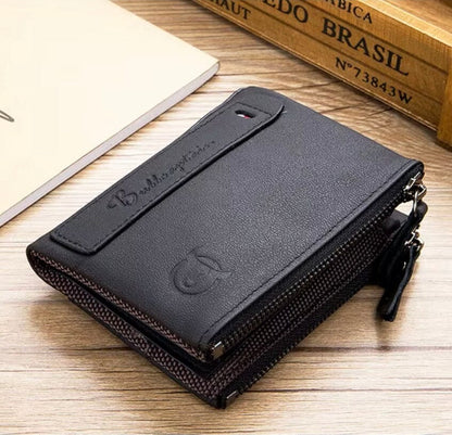 Taurick – Men’s Retro Leather Wallet Taurick – Men’s Retro Leather Wallet Blue Wolf Store 