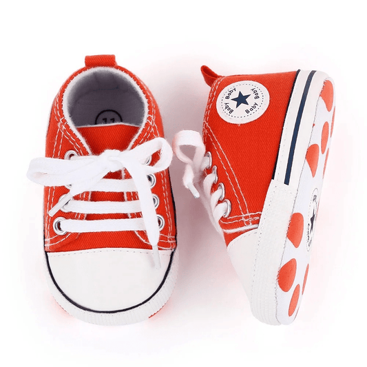 TinySteps – Baby Sneakers Collection MagicToes Casual Shoes for Babies Blue Wolf Store 