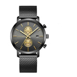 Black Gold Elegance
