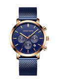 Blue Elegance