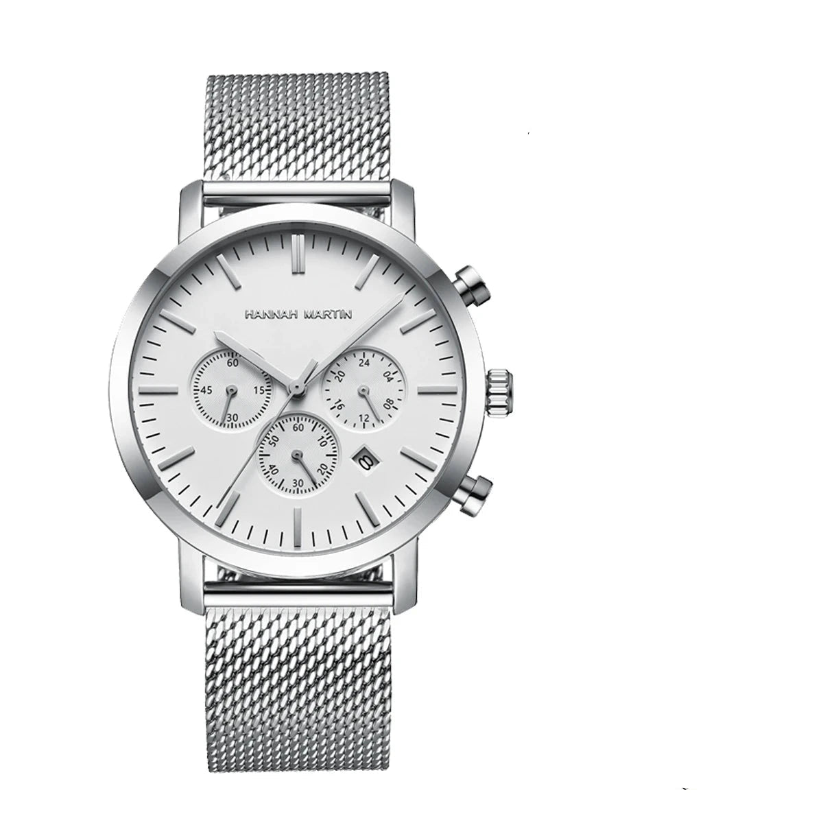 Top Men Watch Brand Business Style Stainless Steel Fashion Waterproof Sports Multifunctional Quartz Wristwatch Relogio Masculino Blue Wolf Store 1093Y-TZ CHINA 