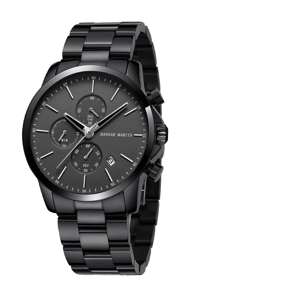 Top Men Watch Brand Business Style Stainless Steel Fashion Waterproof Sports Multifunctional Quartz Wristwatch Relogio Masculino Blue Wolf Store 109YH-TZ CHINA 