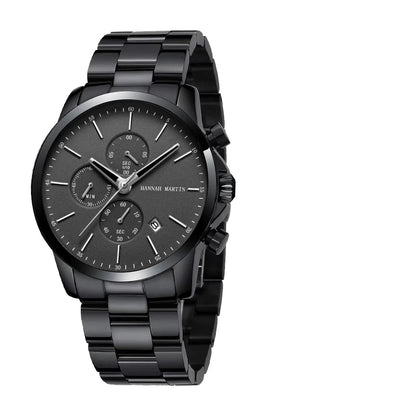 Top Men Watch Brand Business Style Stainless Steel Fashion Waterproof Sports Multifunctional Quartz Wristwatch Relogio Masculino Blue Wolf Store 109YH-TZ CHINA 