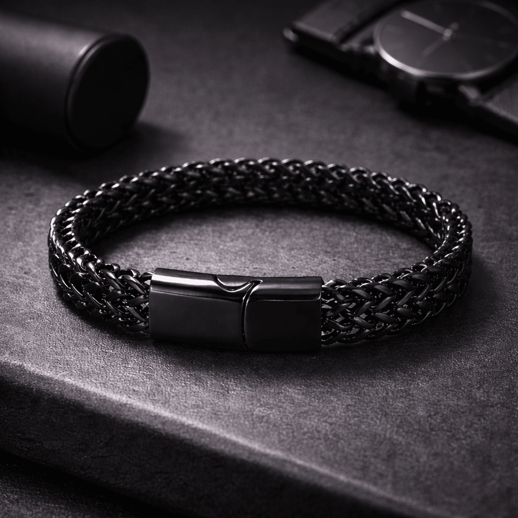 Torsion – Men’s Stainless Steel Bracelet Torsion – Men’s Stainless Steel Bracelet Blue Wolf Store 