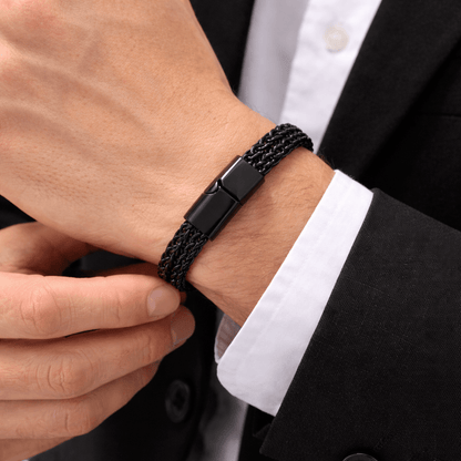 Torsion – Men’s Stainless Steel Bracelet Torsion – Men’s Stainless Steel Bracelet Blue Wolf Store 